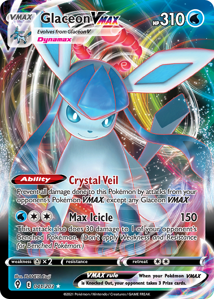Glaceon VMAX [SWSH7 - 41]