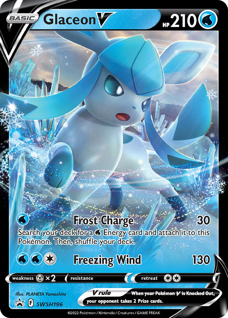 Glaceon V [SWSHP - swsh196]