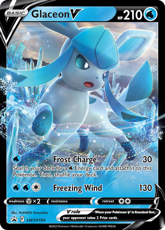 Glaceon V [SWSHP - swsh196]