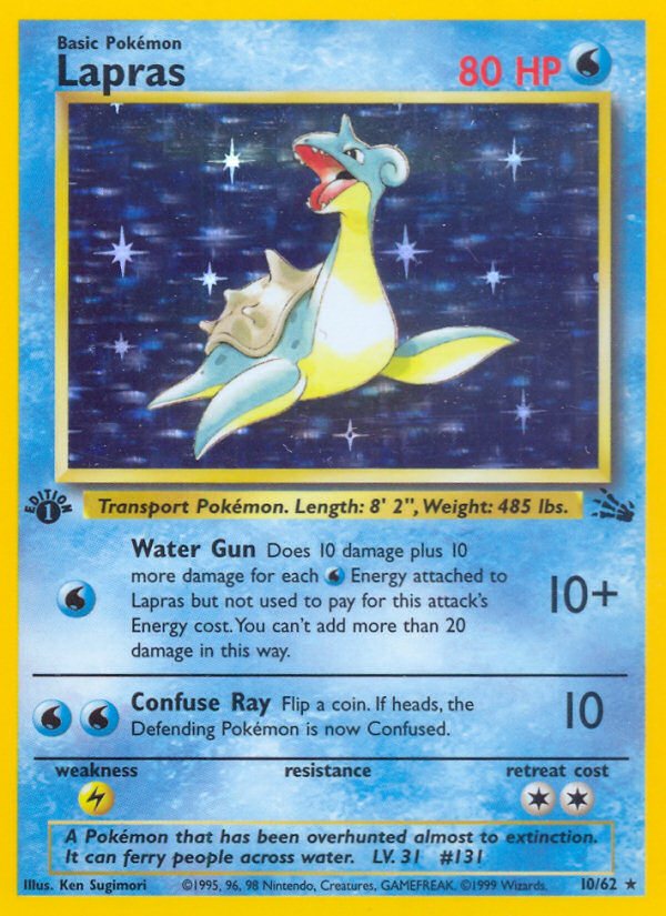 Lapras [BASE3 - 10]