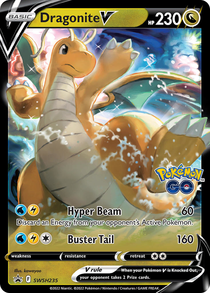 Dragonite V [SWSHP - swsh235]