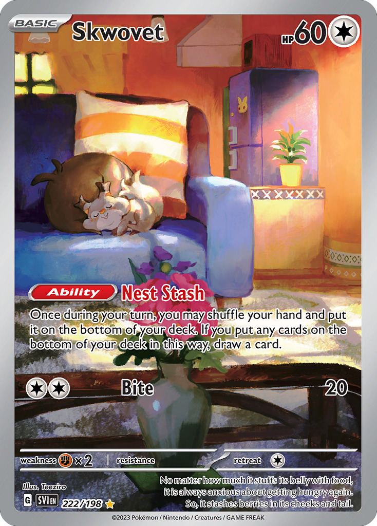 Skwovet [SV1 - 222]