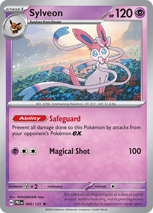 Sylveon [SV8PT5 - 40]