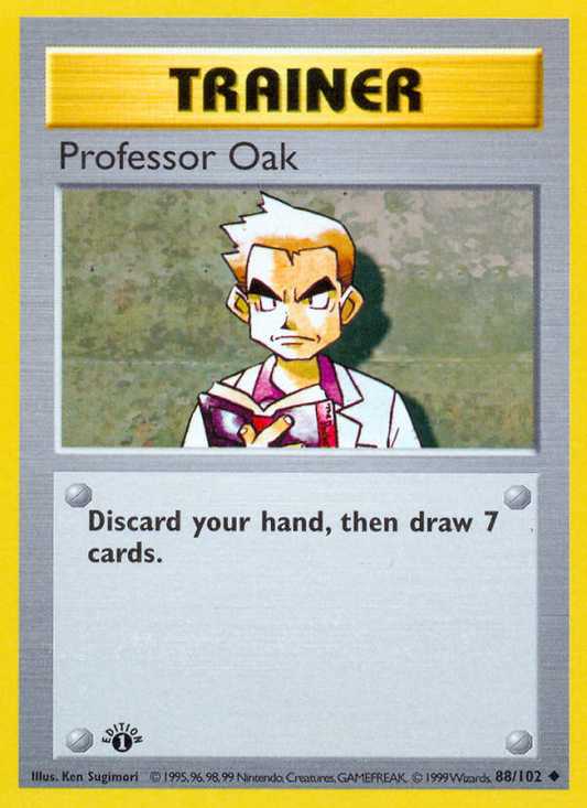 Professor Oak [BASE1^SHDW - 88]