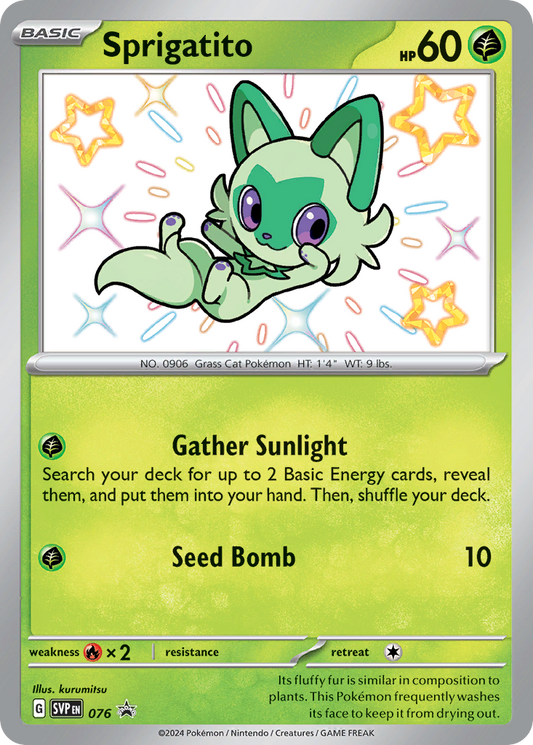 Sprigatito [SVP - 76]