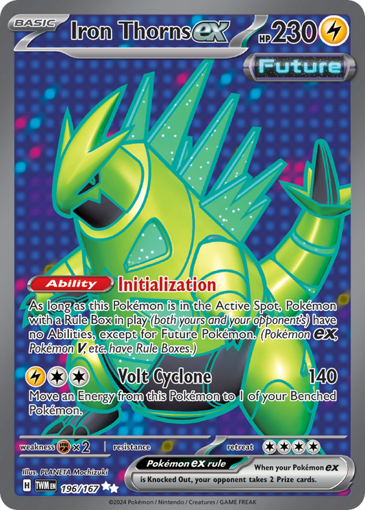 Iron Thorns ex [SV6 - 196]