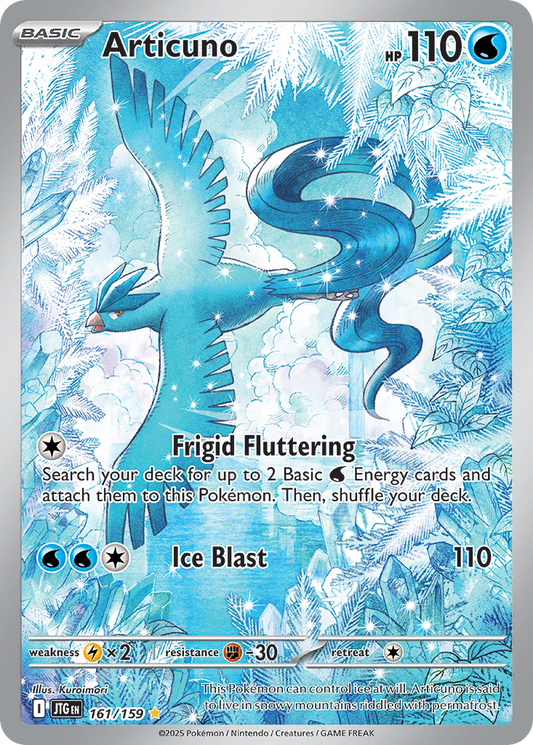 Articuno [SV9 - 161]