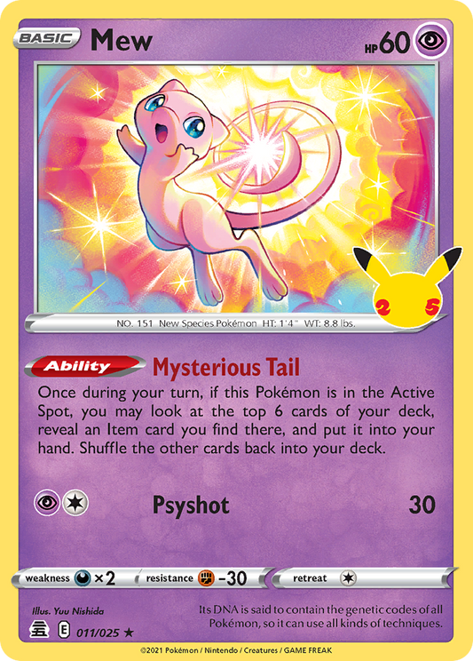 Mew [CEL25 - 11]