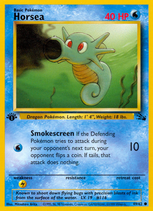 Horsea [BASE3 - 49]