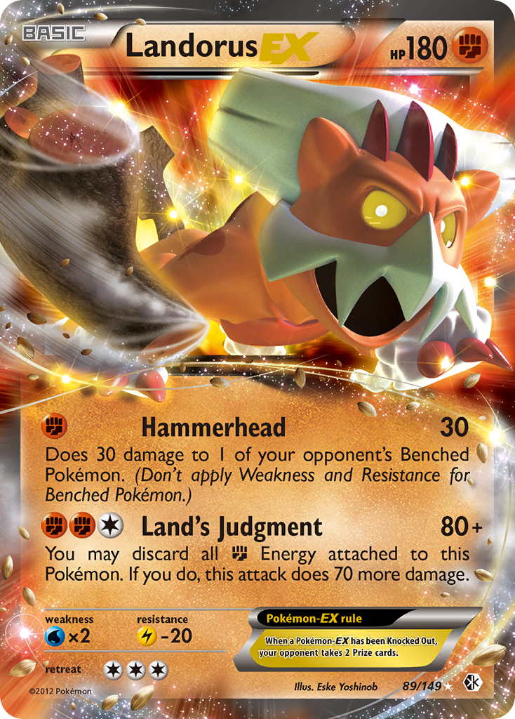 Landorus-EX [BW7 - 89]