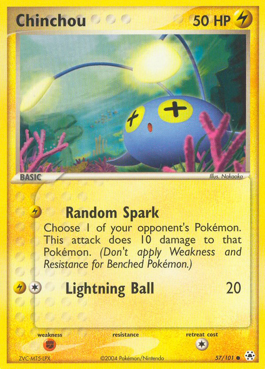 Chinchou [EX5 - 57]