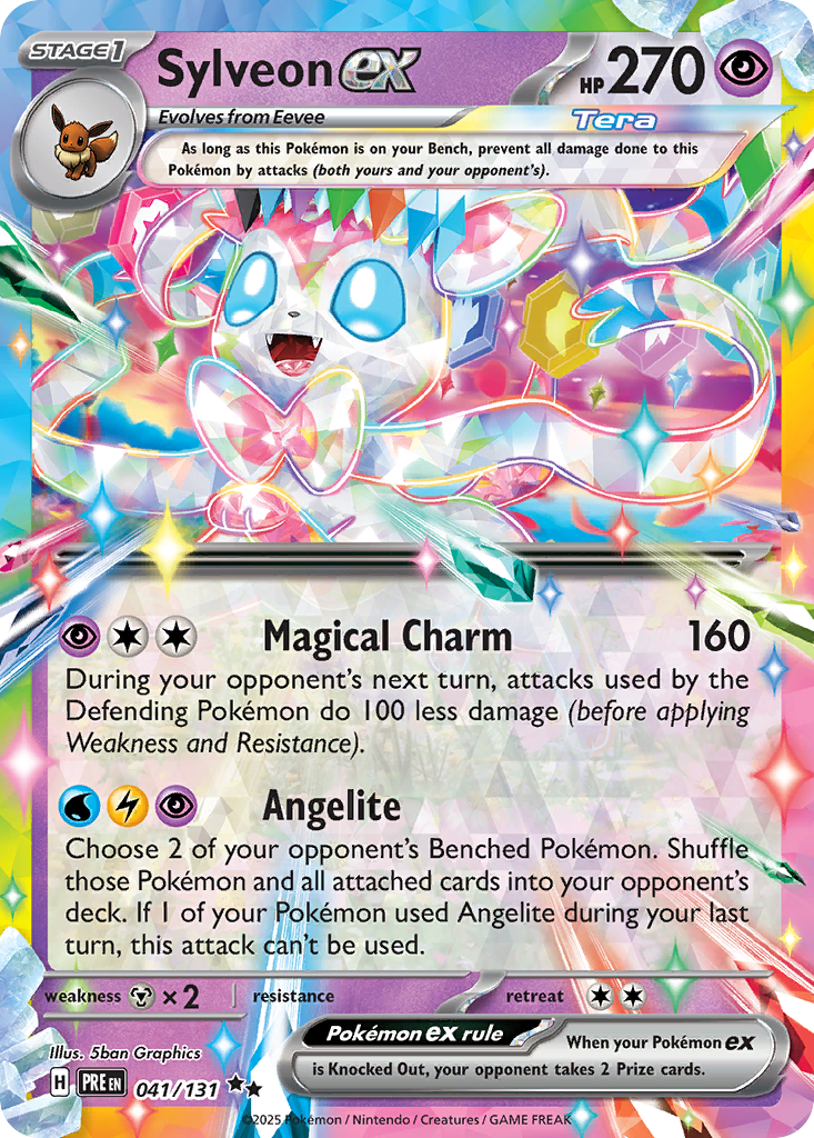Sylveon ex [SV8PT5 - 41]