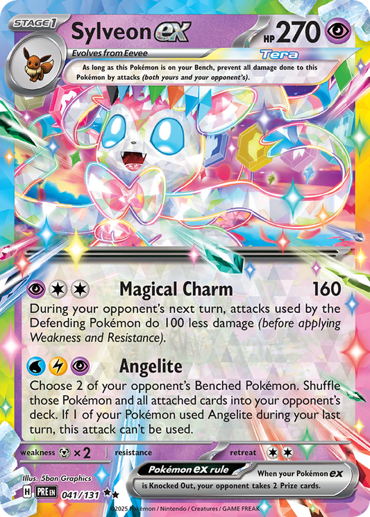 Sylveon ex [SV8PT5 - 41]