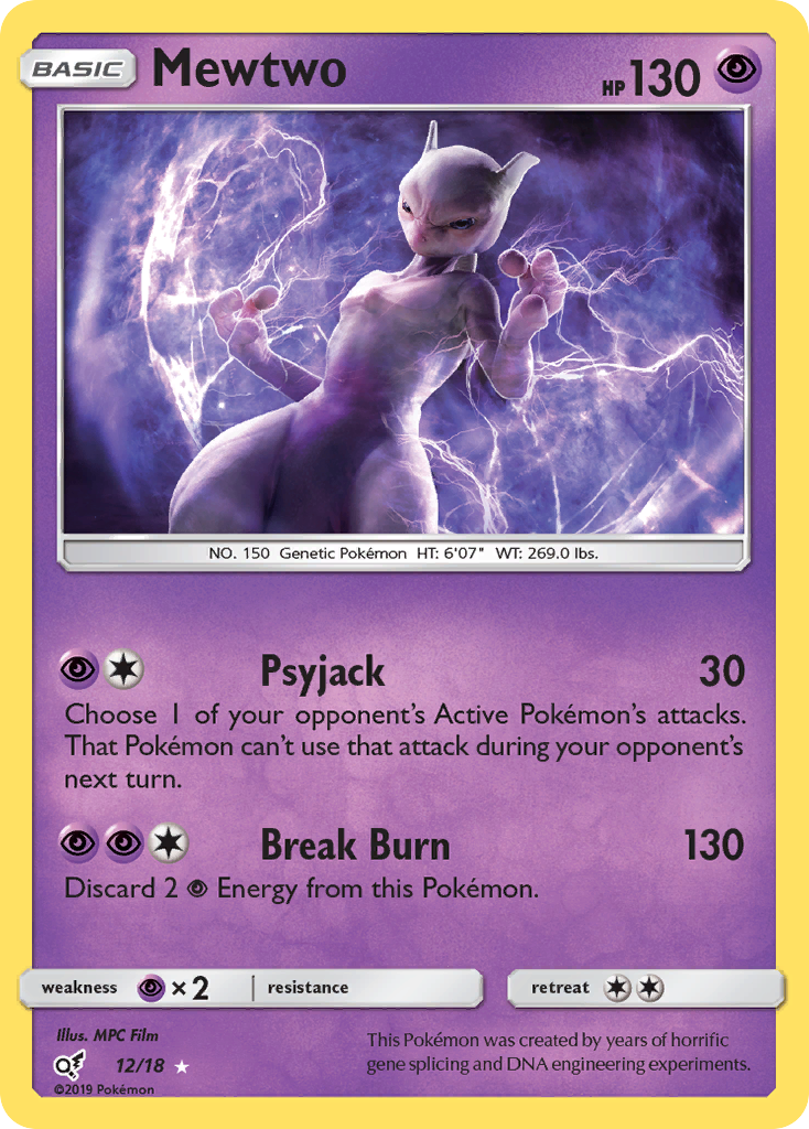 Mewtwo [DET1 - 12]