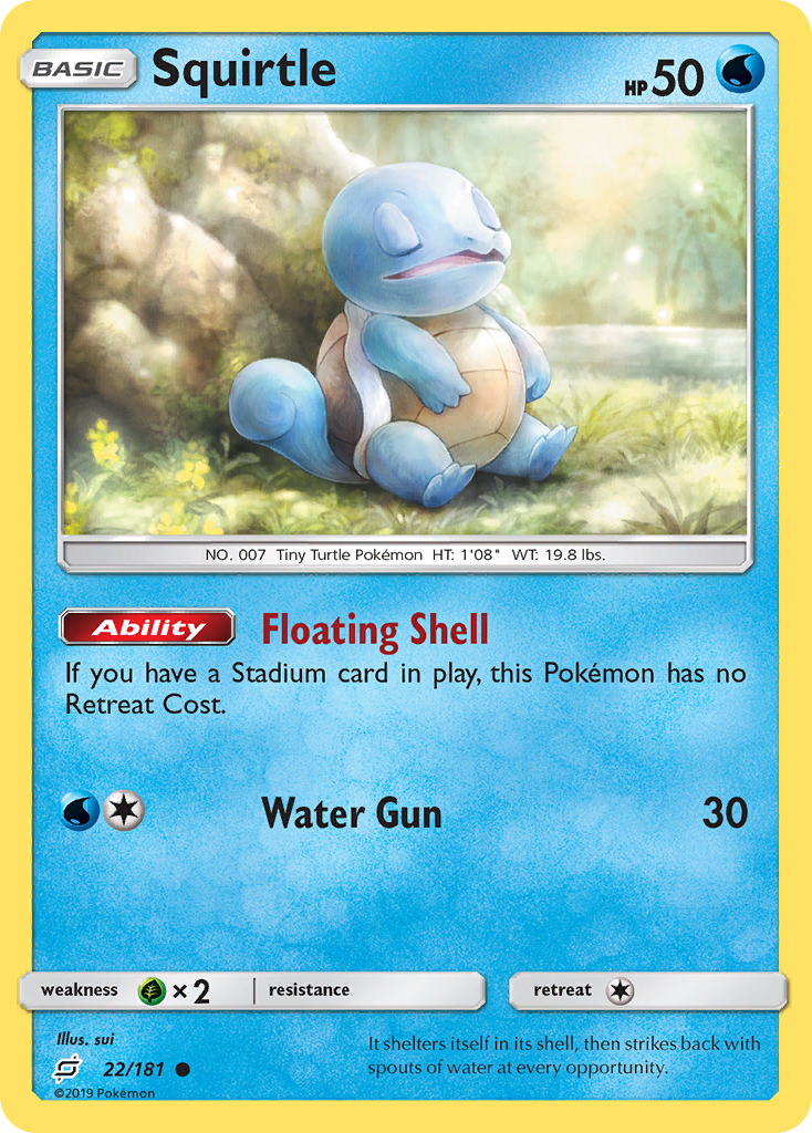 Squirtle [SM9 - 22]