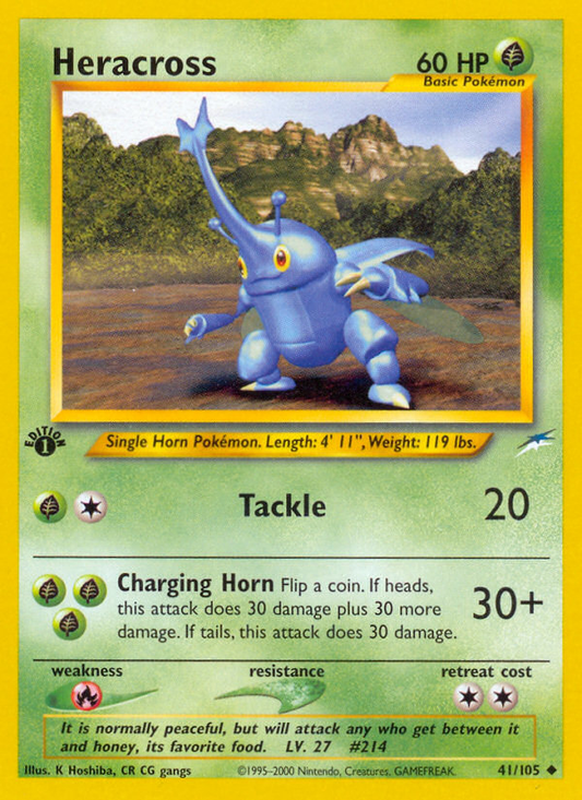 Heracross [NEO4 - 41]