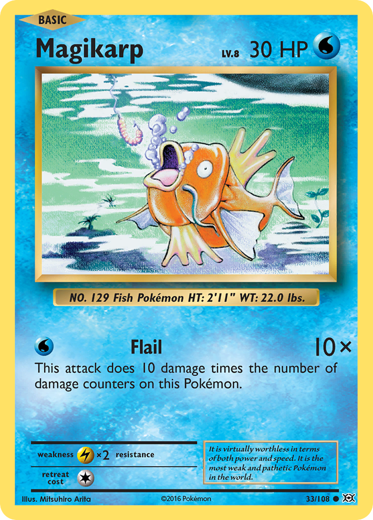 Magikarp [XY12 - 33]