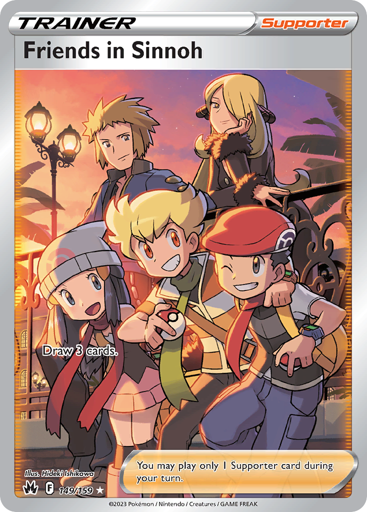 Friends in Sinnoh [SWSH12PT5 - 149]