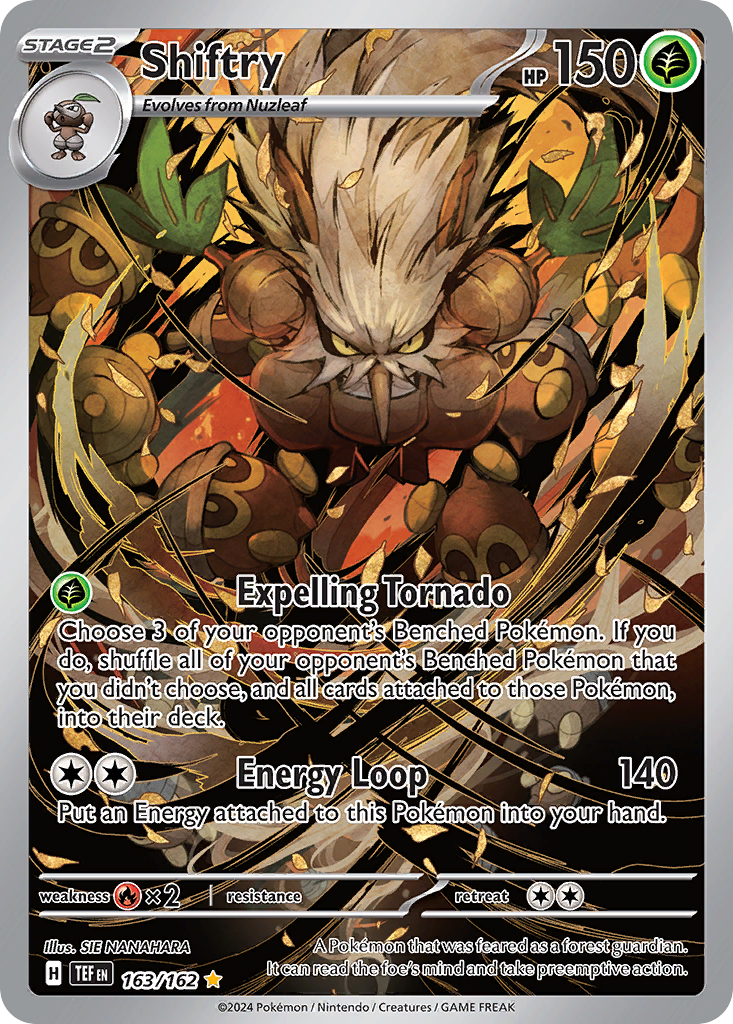 Shiftry [SV5 - 163]