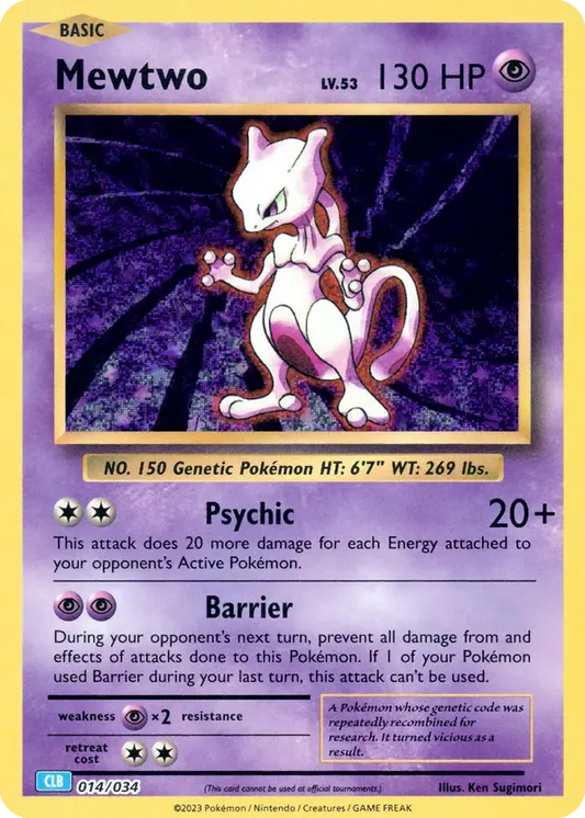 Mewtwo [CLB - 14]