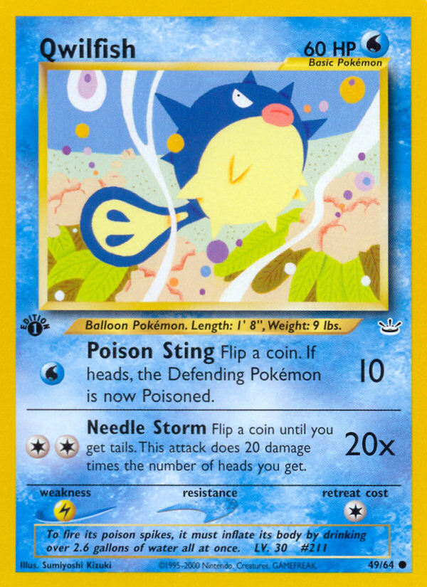 Qwilfish [NEO3 - 49]