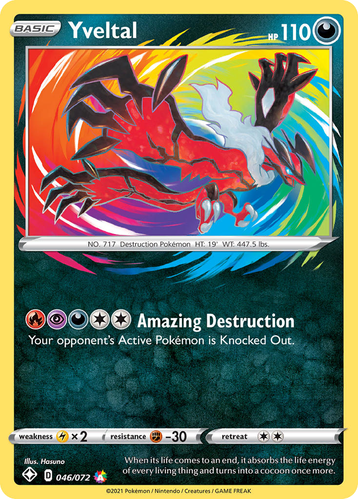 Yveltal [SWSH45 - 46]