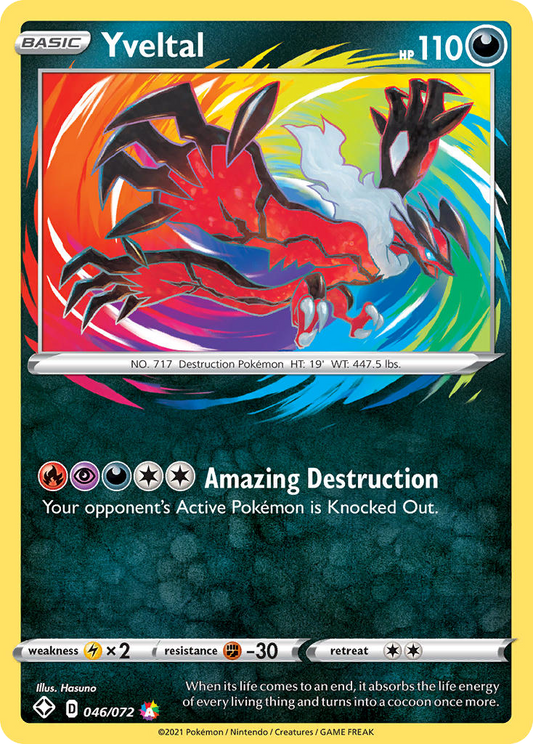 Yveltal [SWSH45 - 46]