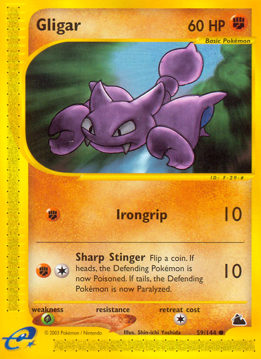 Gligar [ECARD3 - 59]