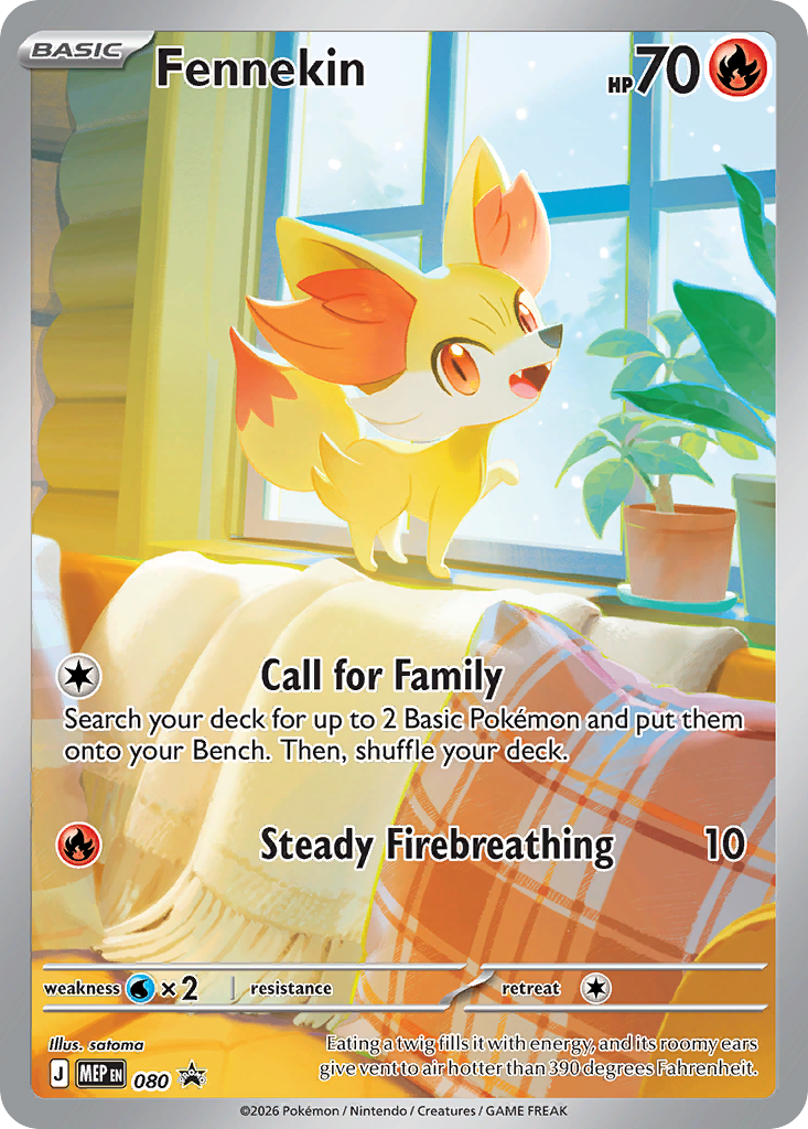 Fennekin [MEP - 80]