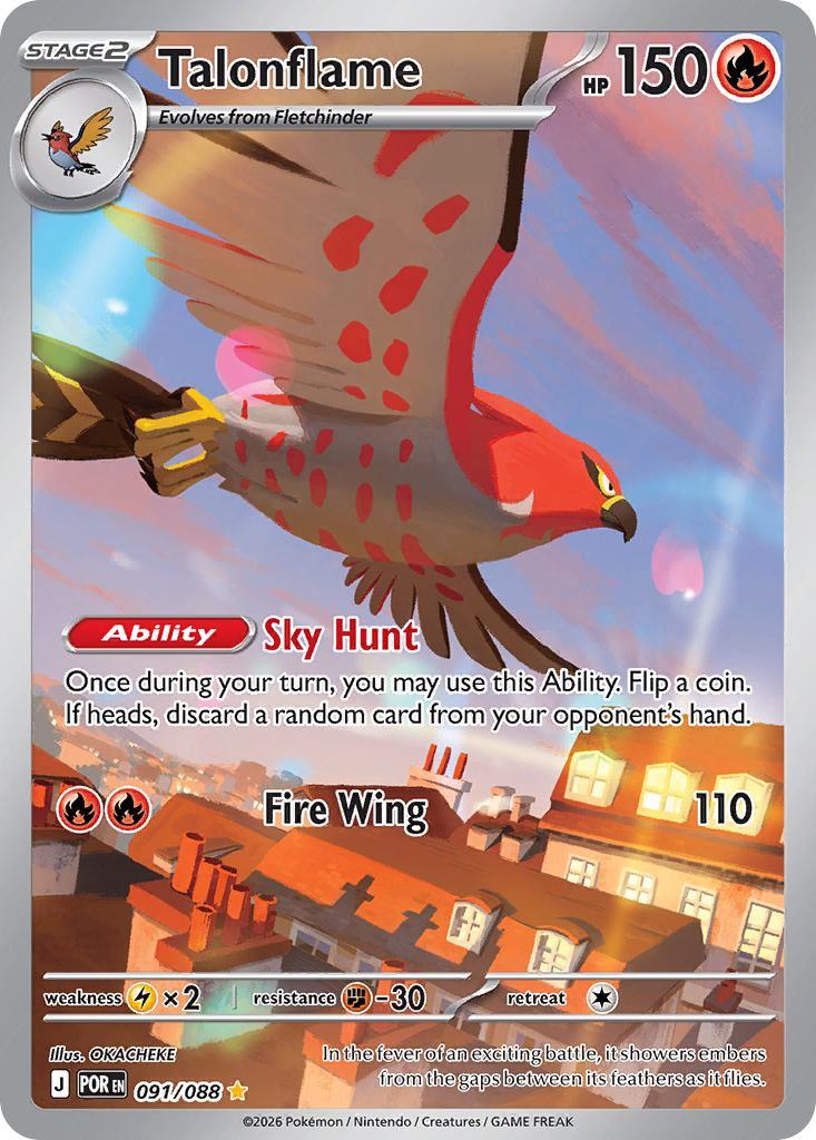 Talonflame [ME3 - 91]