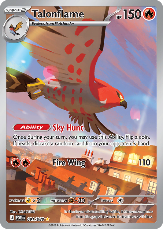 Talonflame [ME3 - 91]