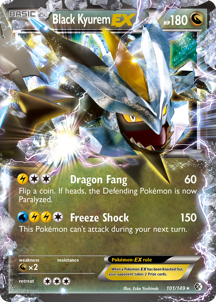 Black Kyurem-EX [BW7 - 101]