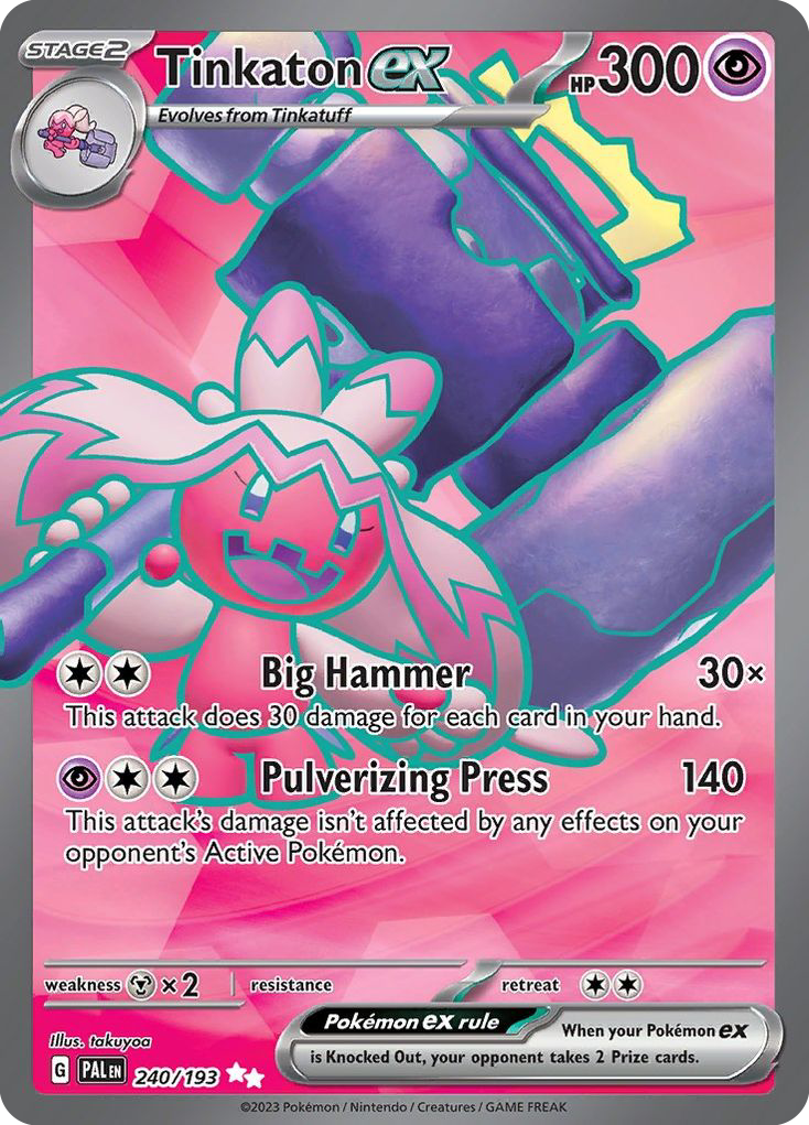 Tinkaton ex [SV2 - 240]