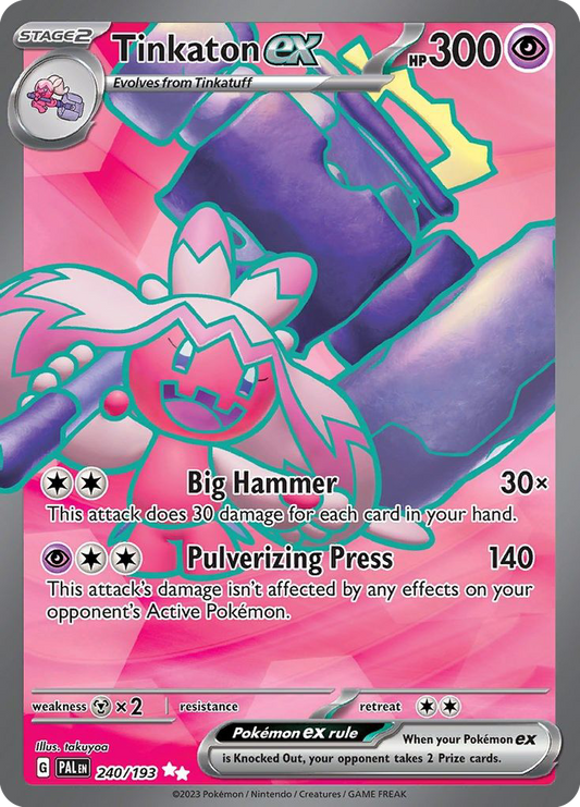 Tinkaton ex [SV2 - 240]