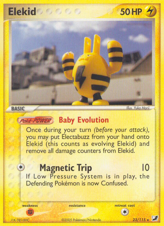 Elekid [EX10 - 23]