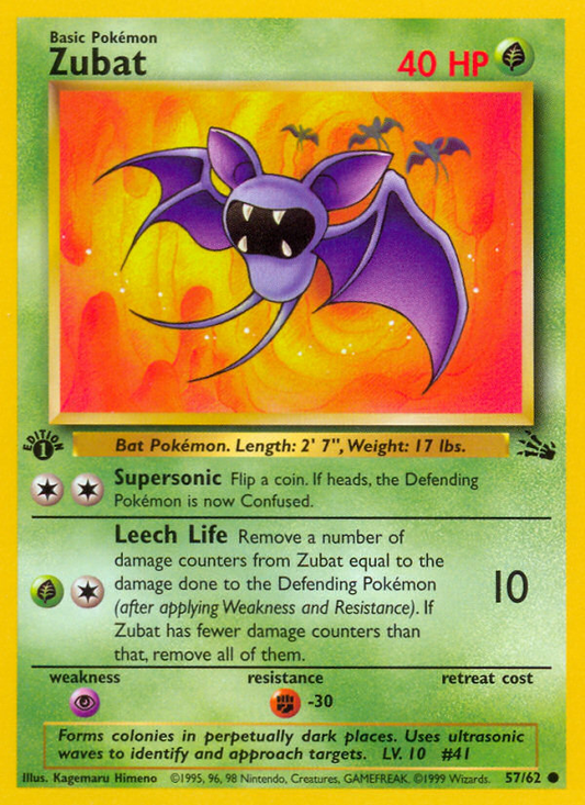 Zubat [BASE3 - 57]