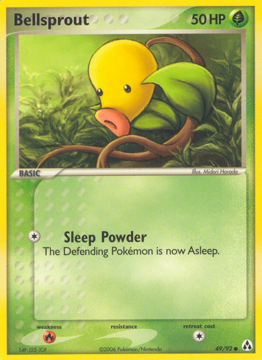 Bellsprout [EX12 - 49]