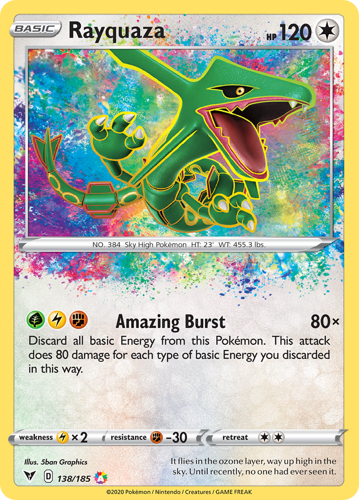 Rayquaza [SWSH4 - 138]