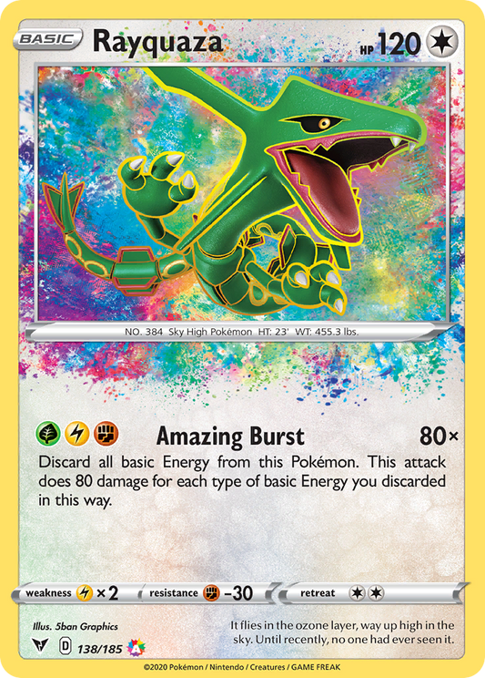 Rayquaza [SWSH4 - 138]
