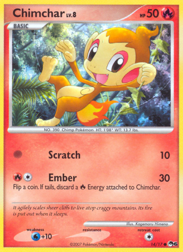 Chimchar [POP6 - 14]