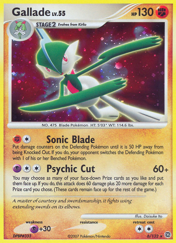 Gallade [DP3 - 6]