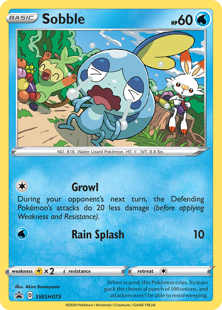 Sobble [SWSHP - swsh073]