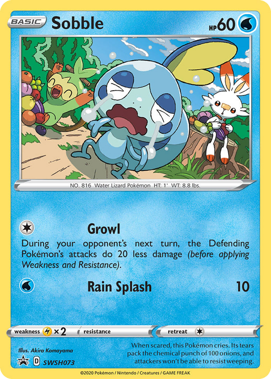 Sobble [SWSHP - swsh073]