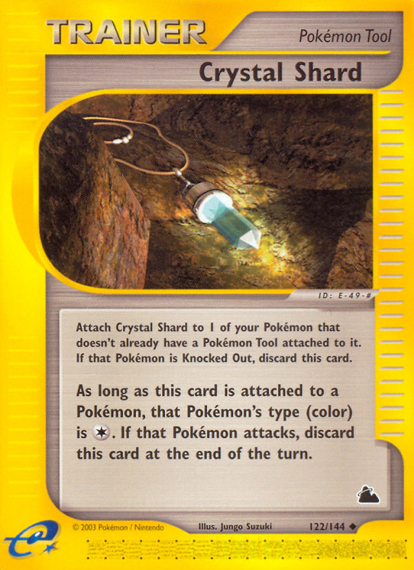 Crystal Shard [ECARD3 - 122]