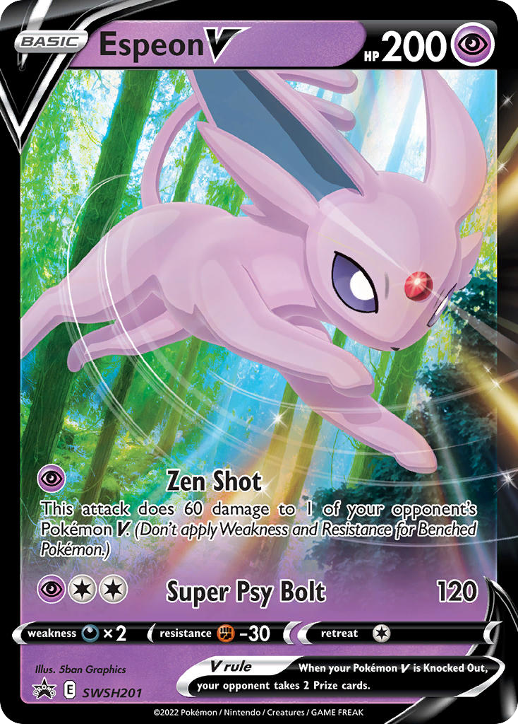 Espeon V [SWSHP - swsh201]
