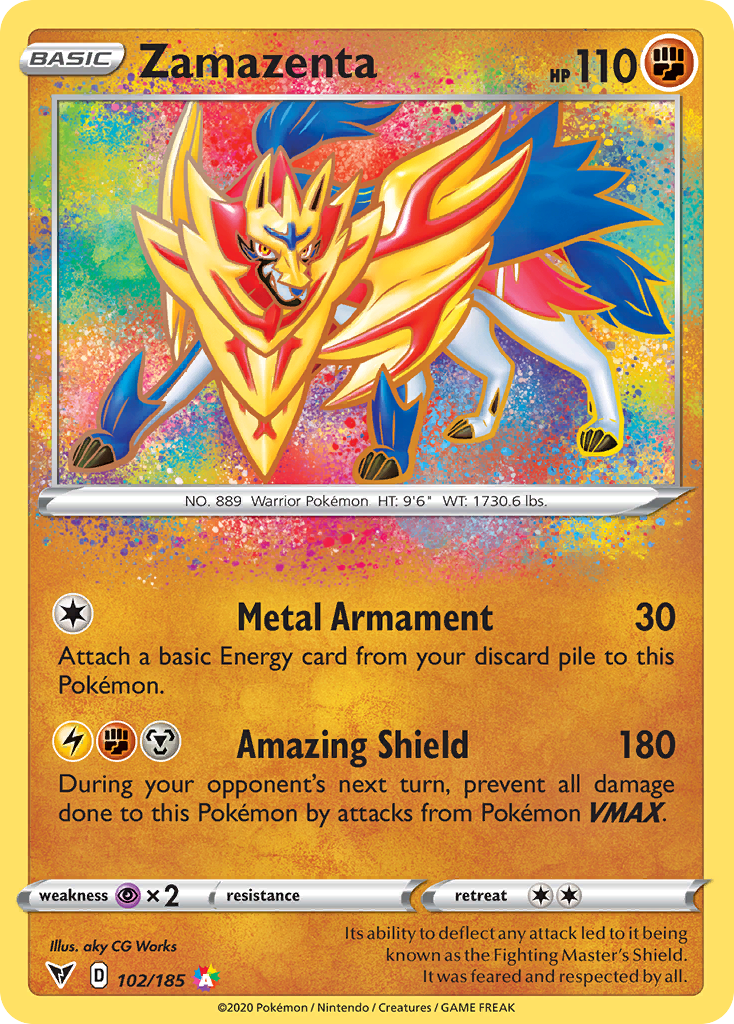 Zamazenta [SWSH4 - 102]