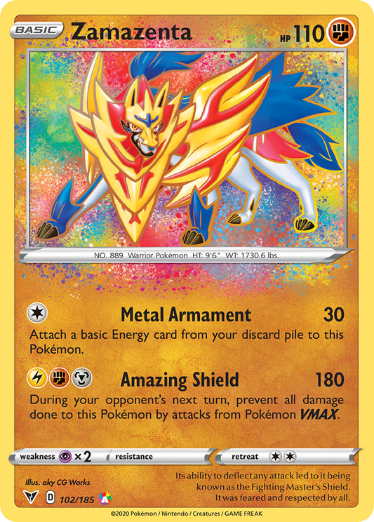 Zamazenta [SWSH4 - 102]