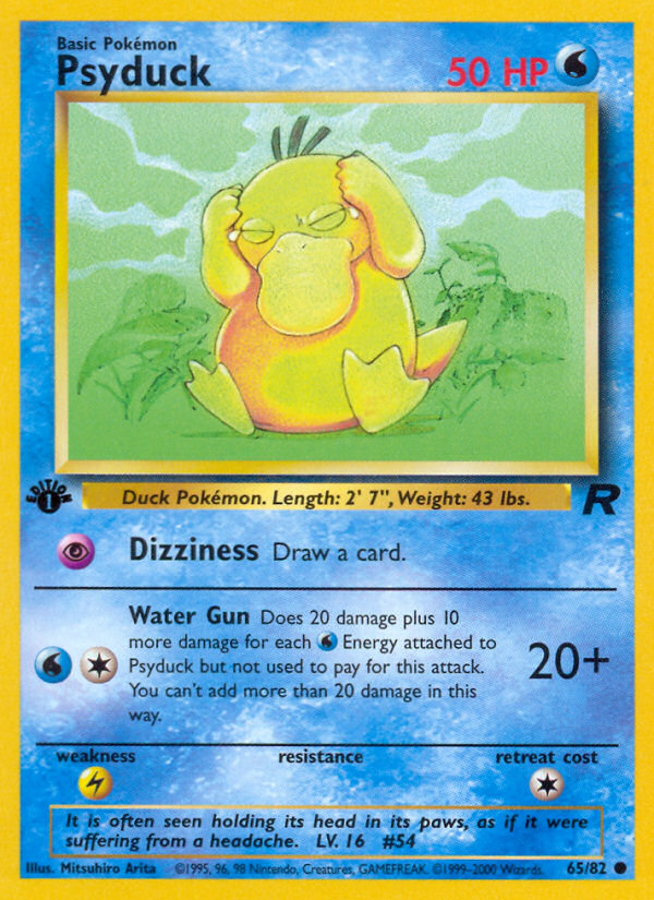 Psyduck [BASE5^UNL - 65]