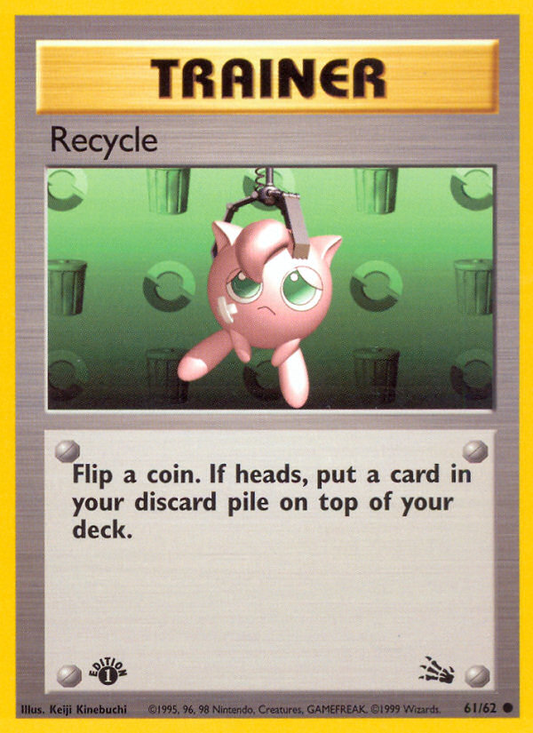 Recycle [BASE3 - 61]