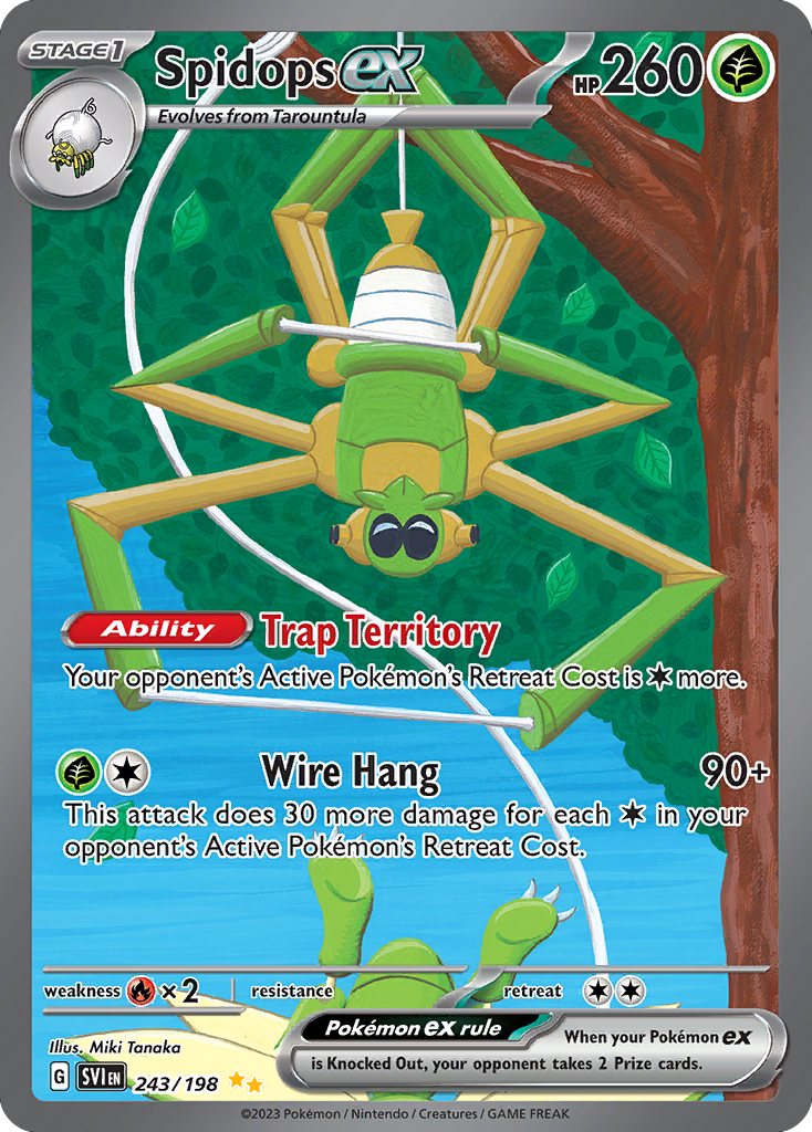 Spidops ex [SV1 - 243]